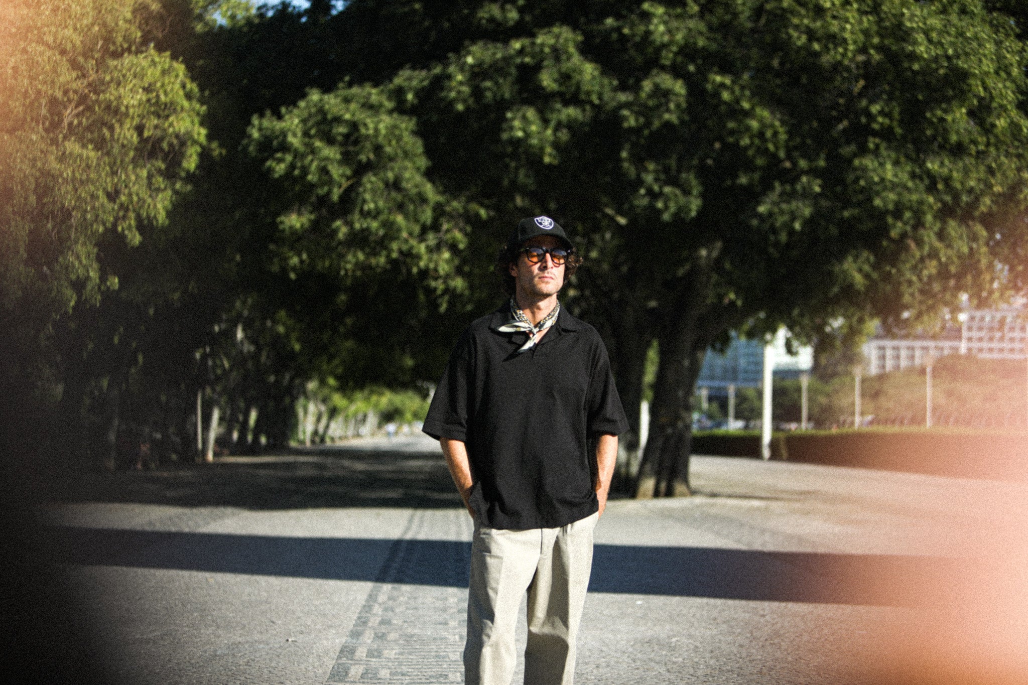 Polo Oversize Black