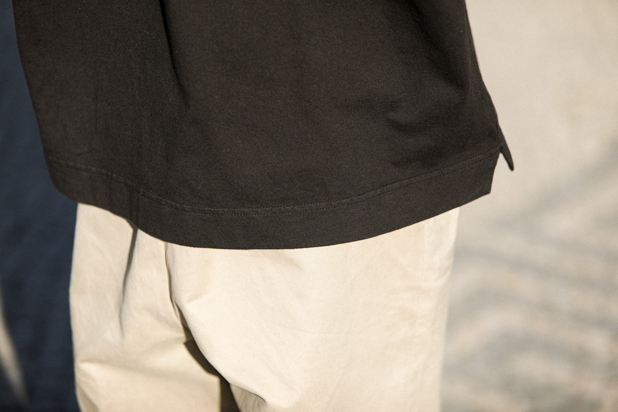 Polo Oversize Black