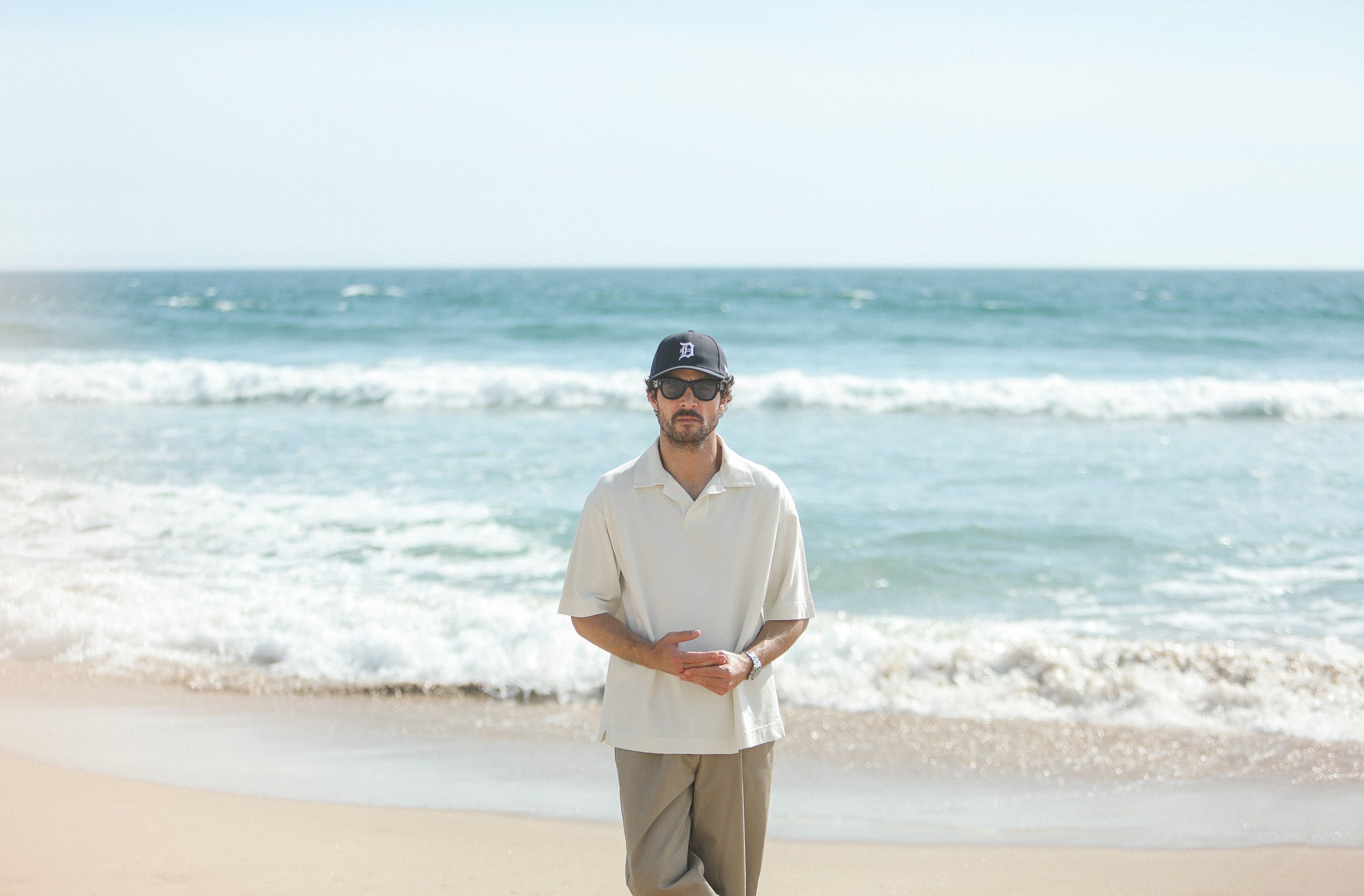 Polo Oversized Cream