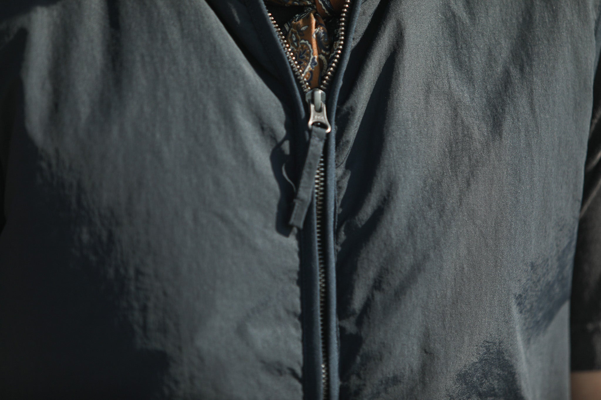 Gilet Technique Matelassé Primaloft®️ Navy