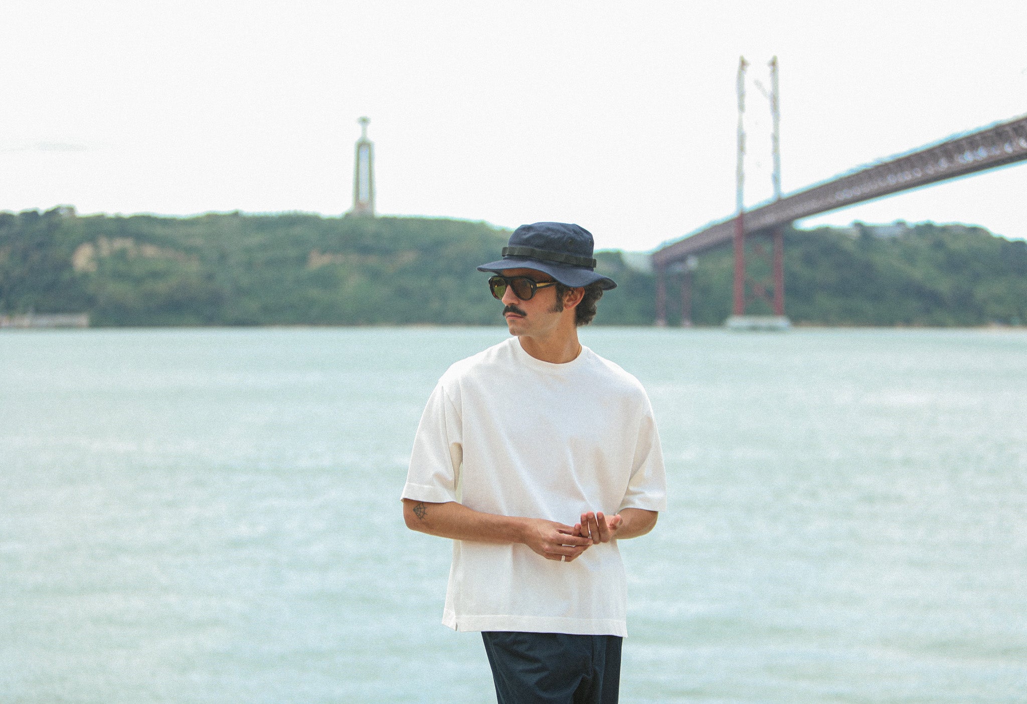 Tee-Shirt Oversize Crème