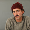 Bonnet Laine & Alpaga Bordeaux