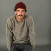 Bonnet Laine & Alpaga Bordeaux