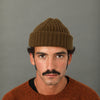 Bonnet laine & alpaga Khaki