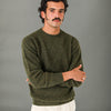 Pull Shetland "Shaggy" Khaki