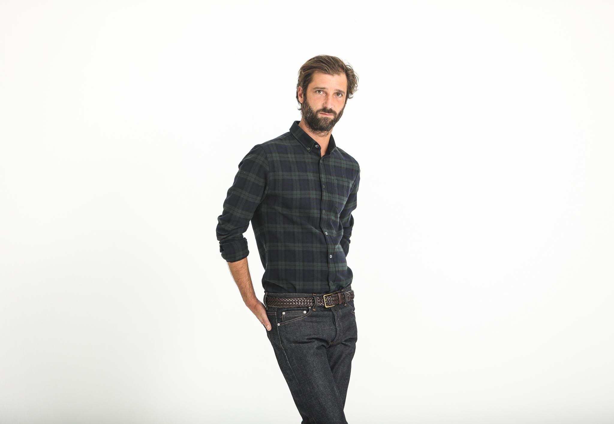 Chemise Flanelle Blackwatch - Retro Fit