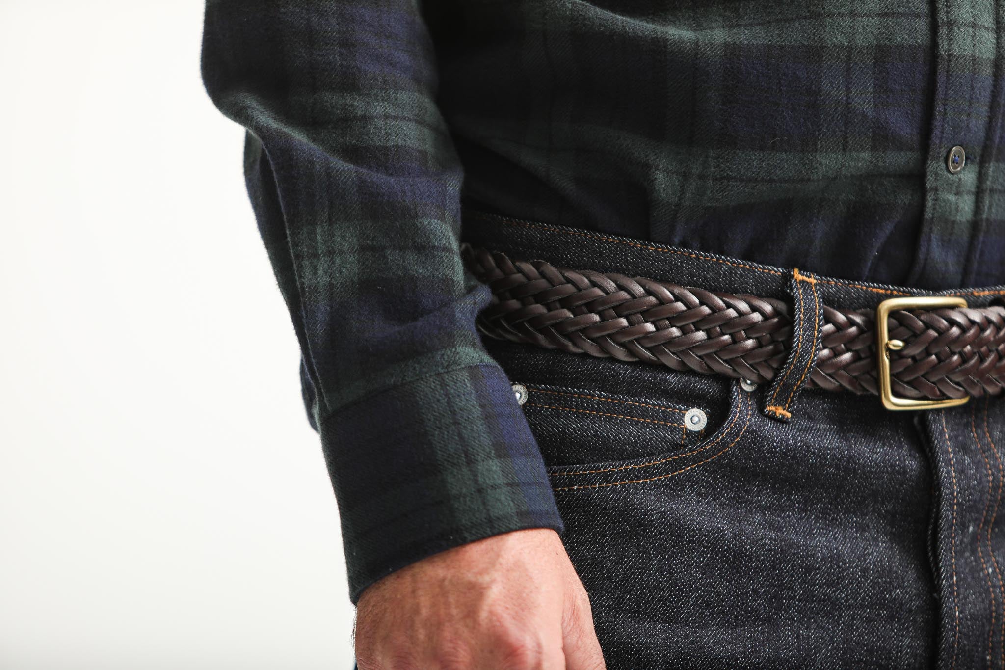 Chemise Flanelle Blackwatch - Retro Fit
