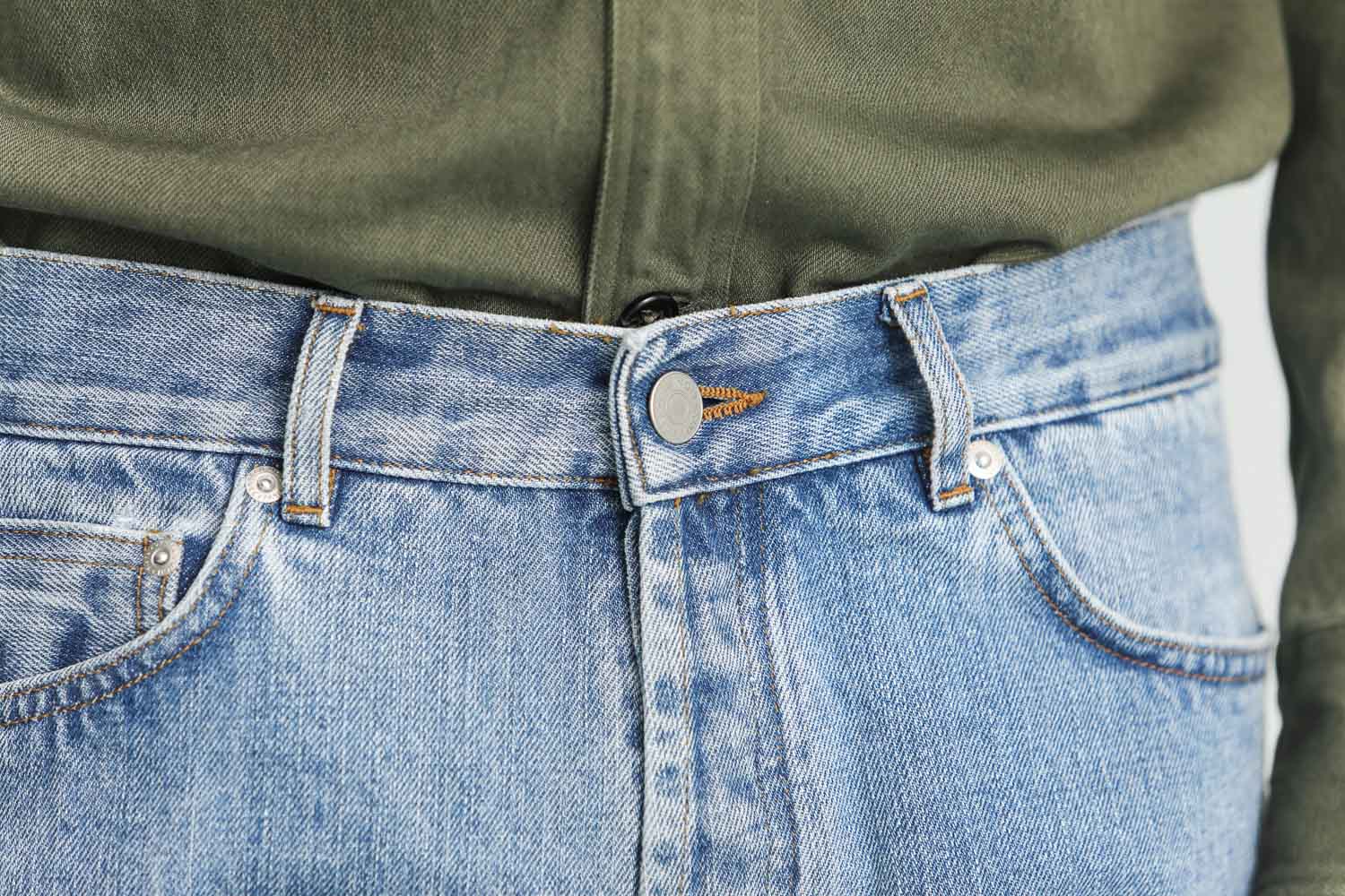 Jean Kurabo Selvedge Bleached