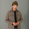 Surchemise Lambswool Pied de Poule New Fit
