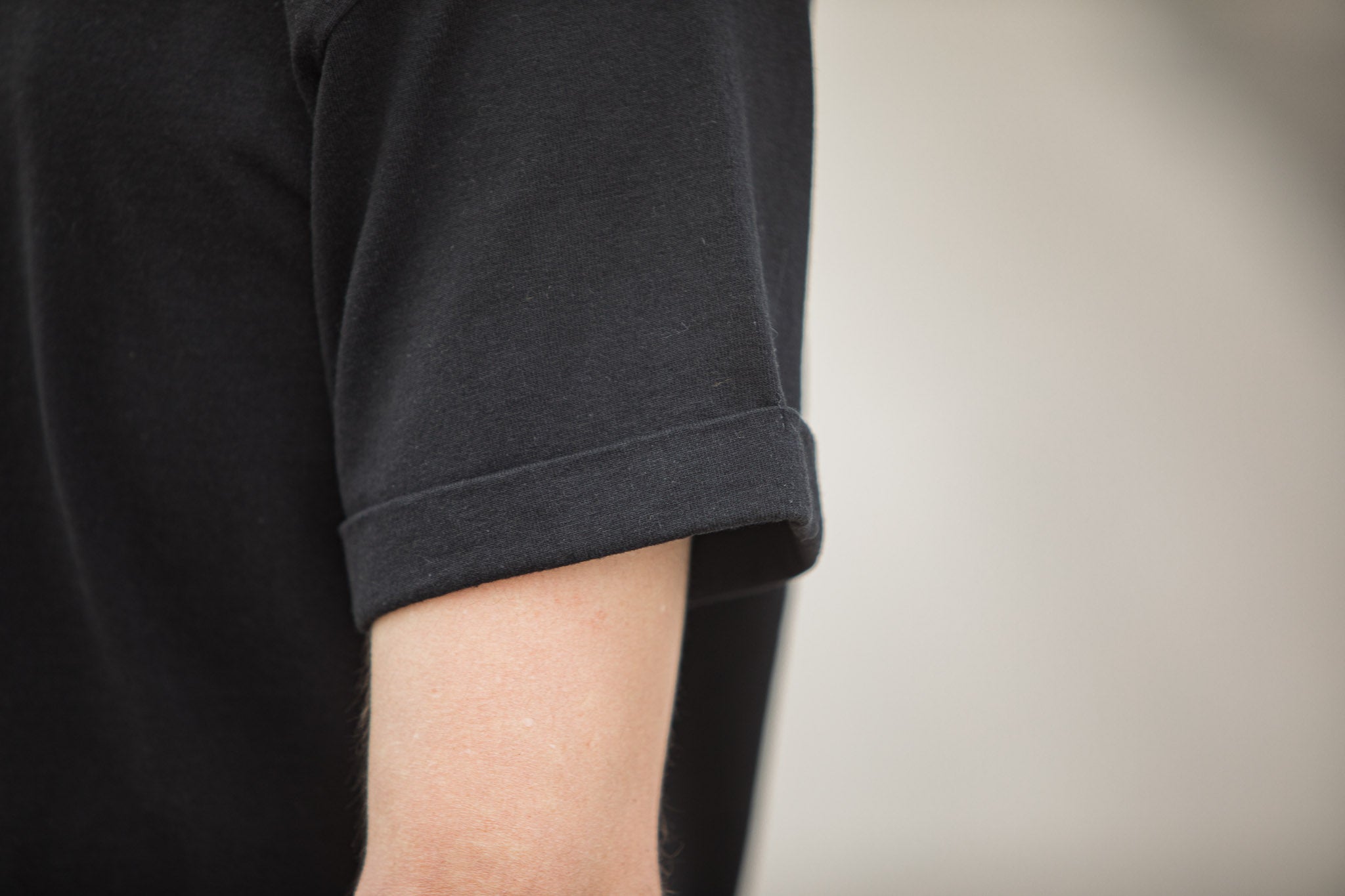 T-shirt Confort Noir