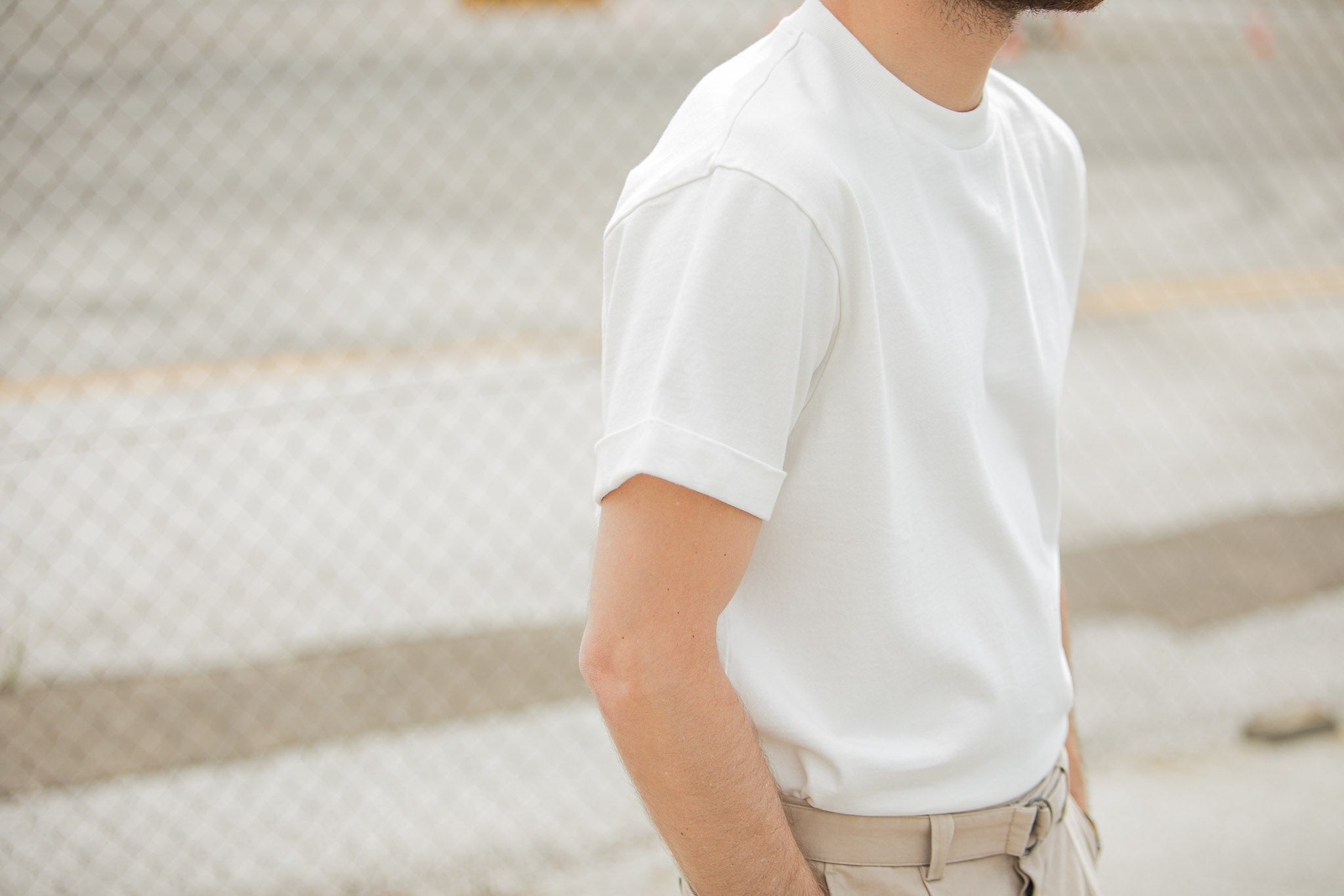 Tee Shirt Confort Crème