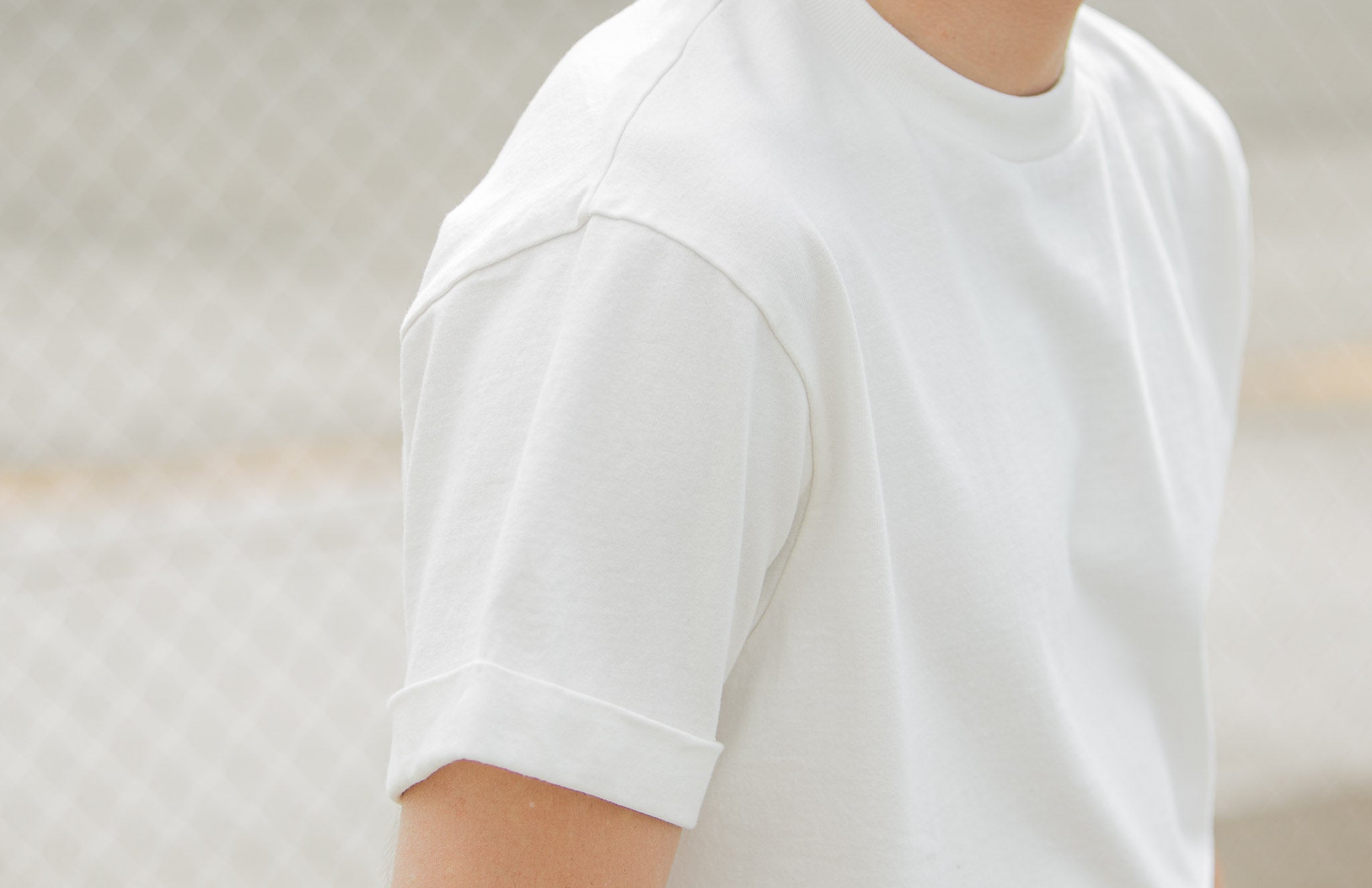 Tee Shirt Confort Crème