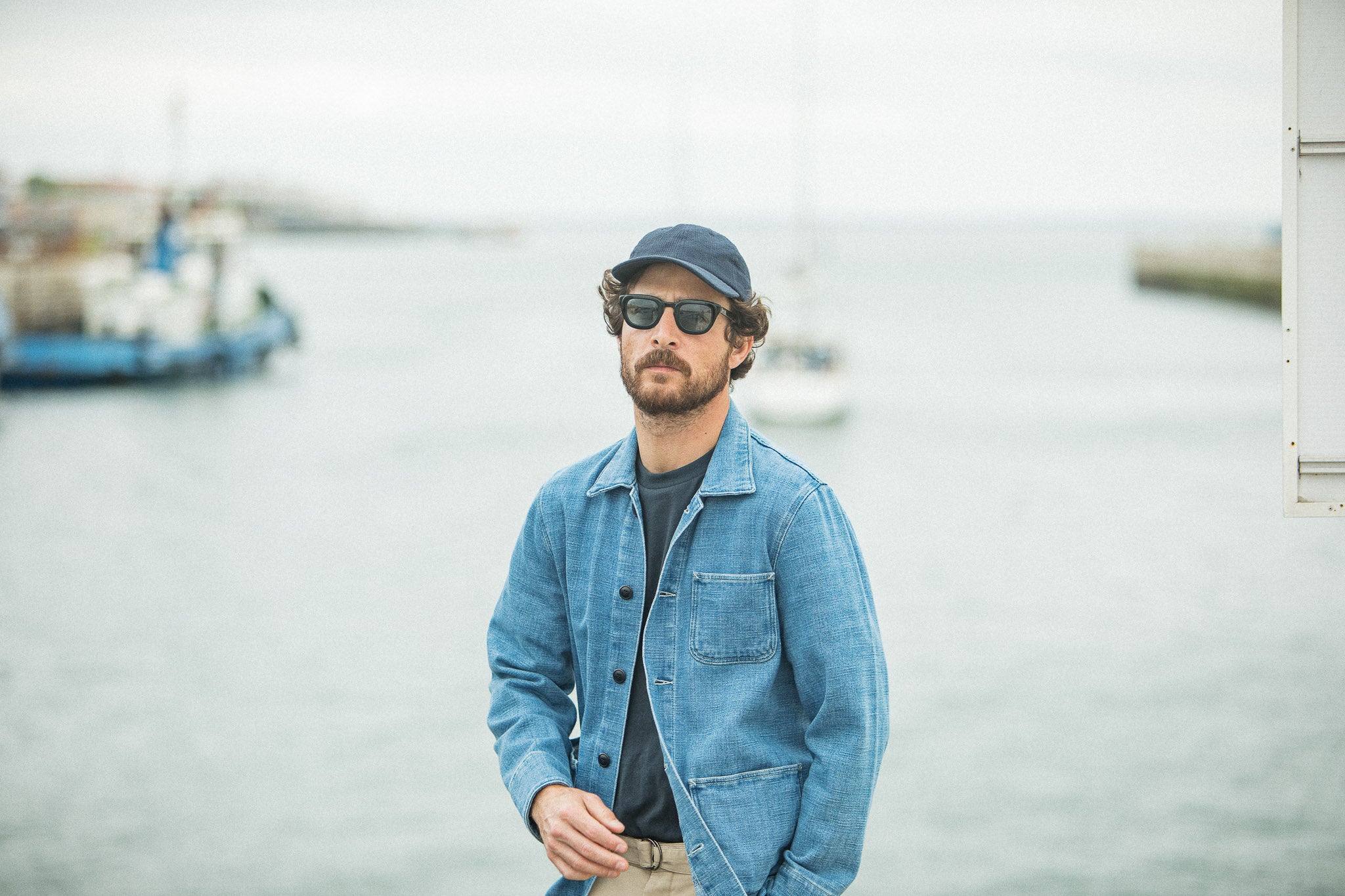 Veste Worker Japanese Bleached